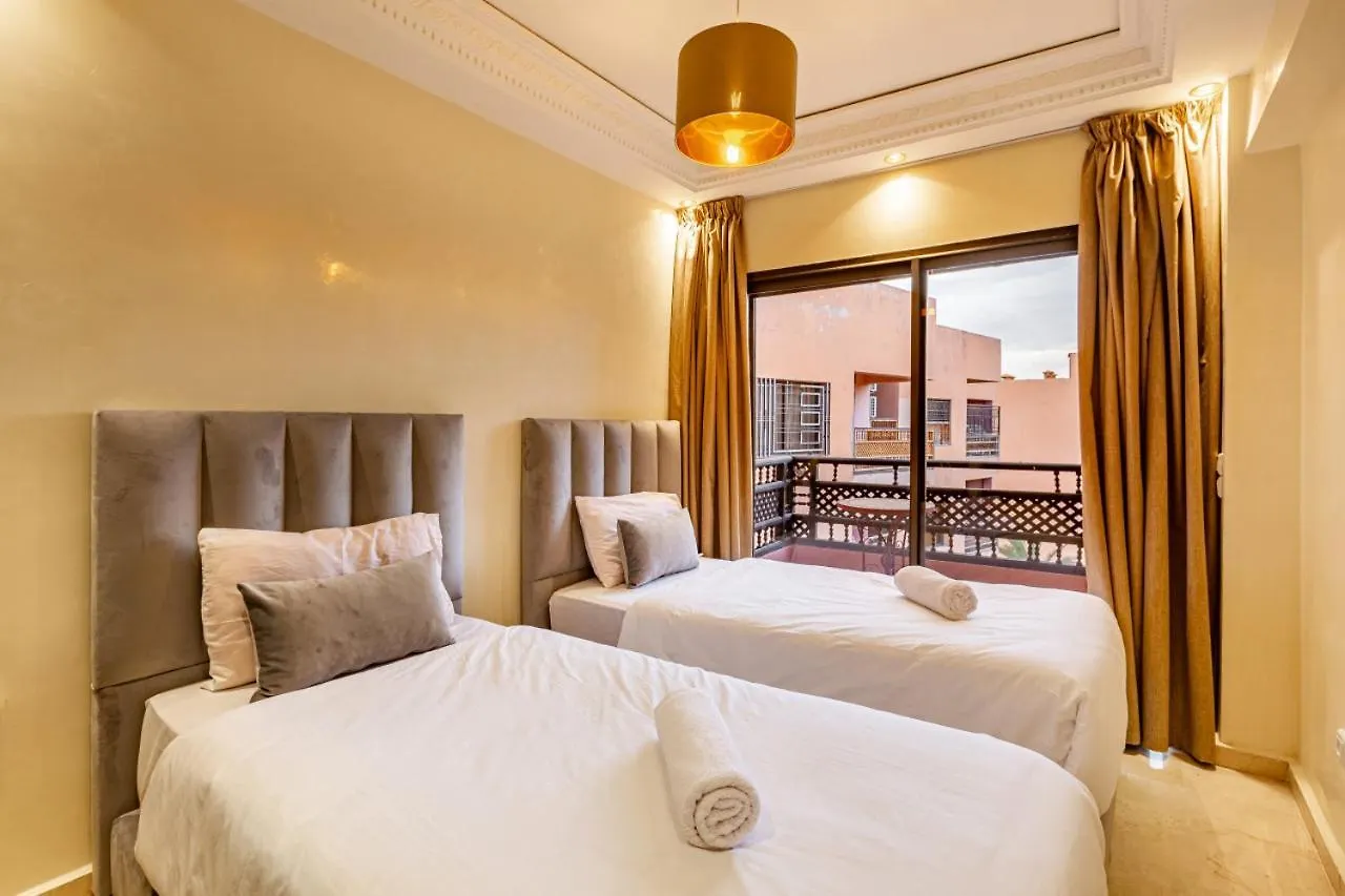 Apartment Coup De Coeur En Plein Centre Ville Piscine Marrakesh