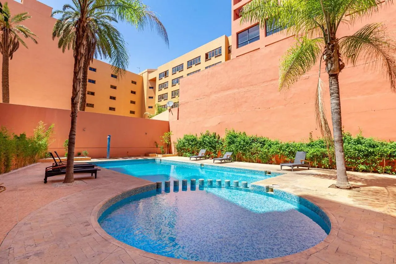Coup De Coeur En Plein Centre Ville Piscine Marrakesh Morocco