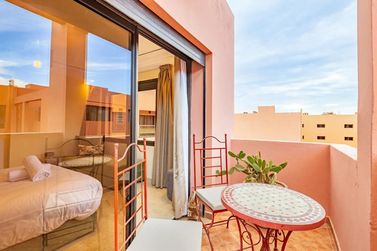Coup De Coeur En Plein Centre Ville Piscine Marrakesh Morocco