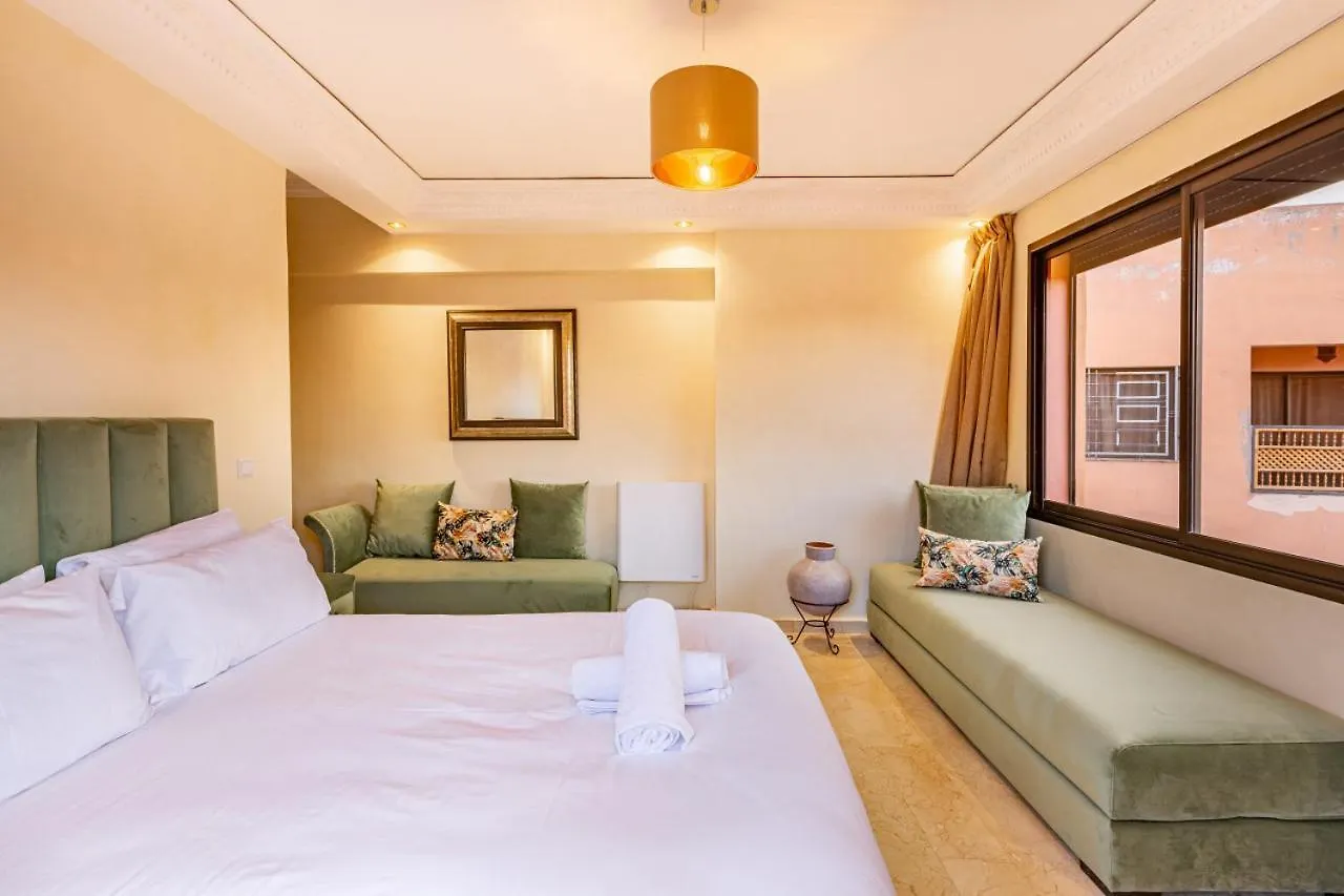 Coup De Coeur En Plein Centre Ville Piscine Marrakesh Apartment