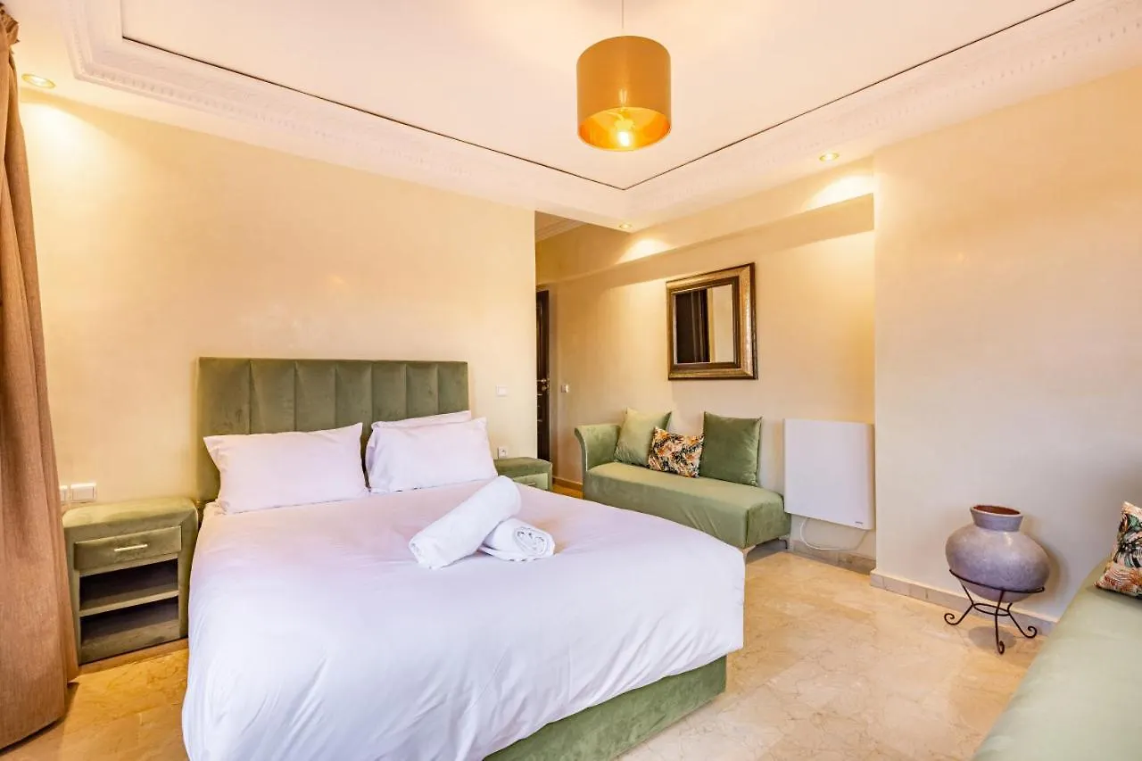 Apartment Coup De Coeur En Plein Centre Ville Piscine Marrakesh Morocco