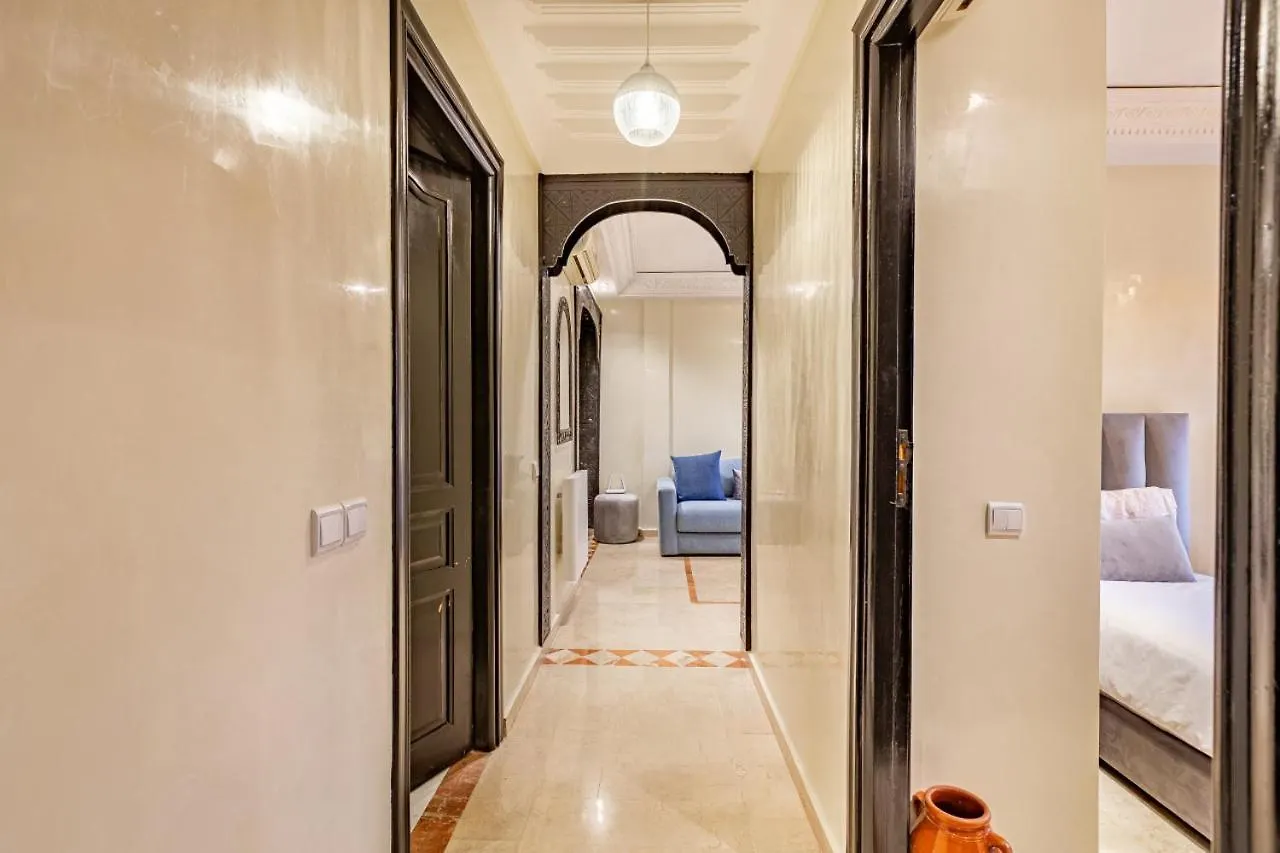 Apartment Coup De Coeur En Plein Centre Ville Piscine Marrakesh Morocco