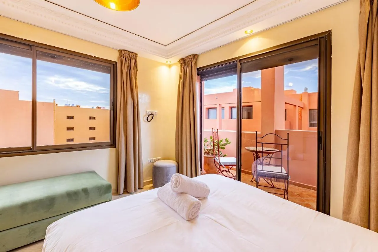 Coup De Coeur En Plein Centre Ville Piscine Marrakesh Apartment